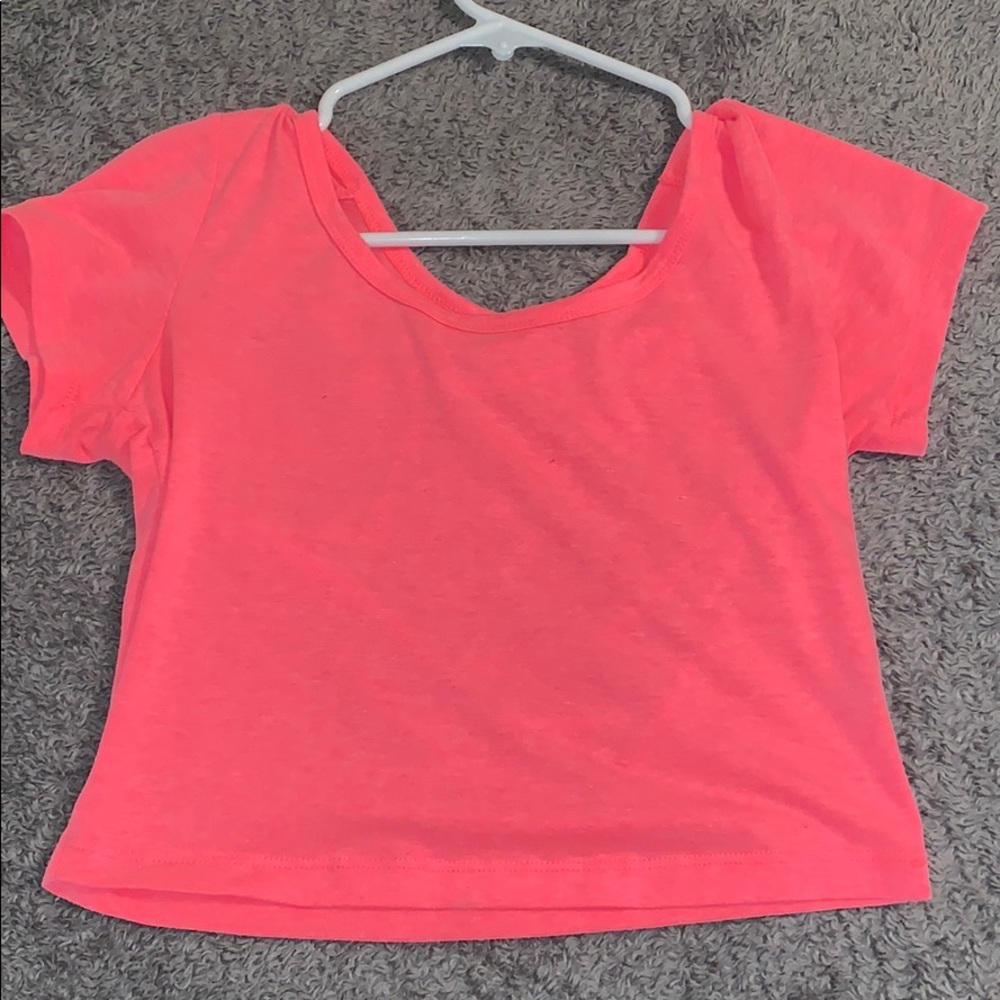 Cropped T-Shirt Wet Seal